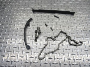 2008 08-12 Triumph Street Triple 675 OEM Cam Timing Chain Tensioner Guides Lot