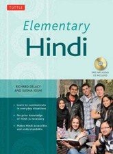 Elementary Hindi by Richard Delacy (Multiple-component retail product)
