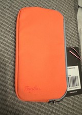 Rapha Rainproof Essentials Large Case Coral Pink New with Tags