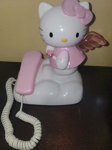 Hello Kitty Rotary Phone | eBay
