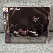 Silent Hill 2 Original Soundtrack Game Music CD New sealed from Japan