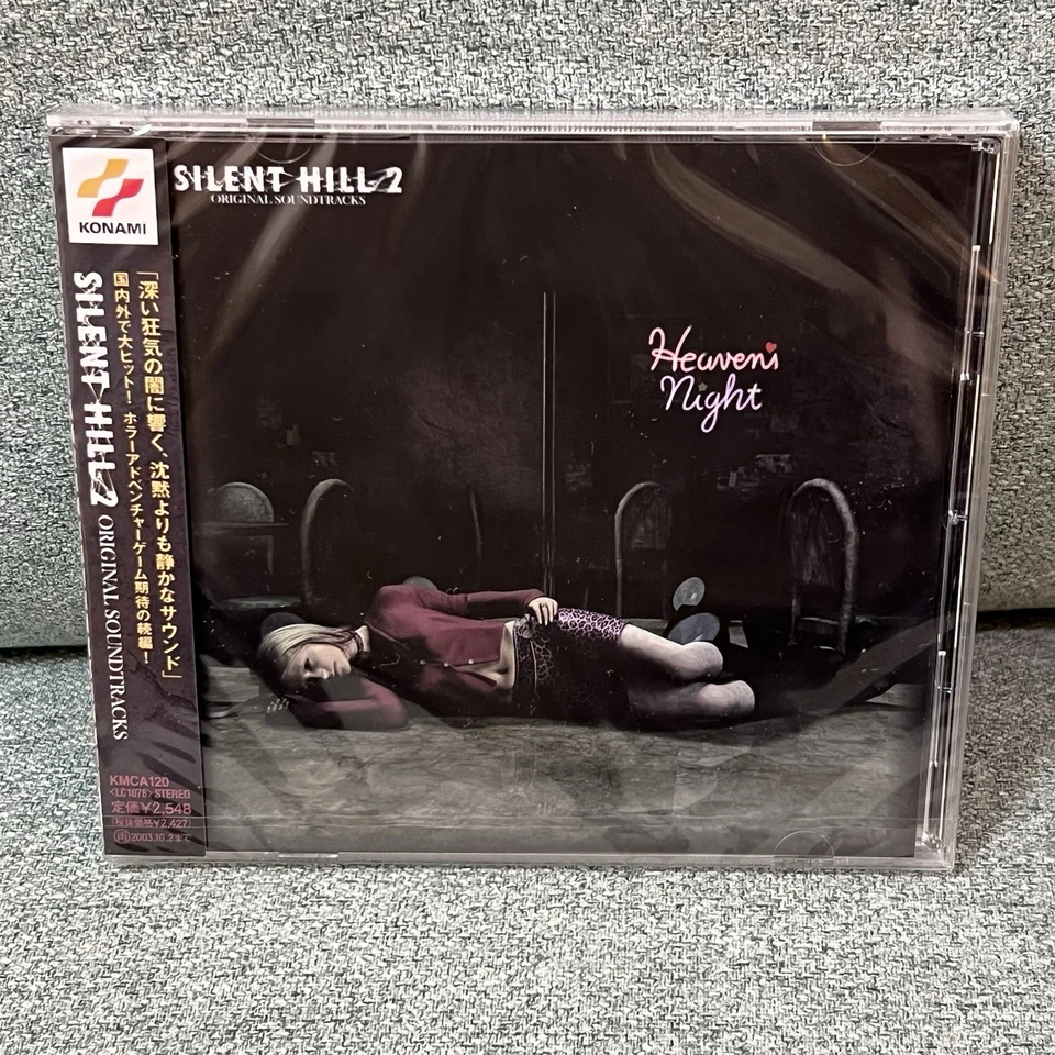 Silent Hill 2 Original Soundtrack Game Music CD New sealed from Japan