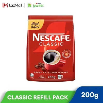 NESCAFÉ Classic Refill Pack 200g Free Shipping World Wide