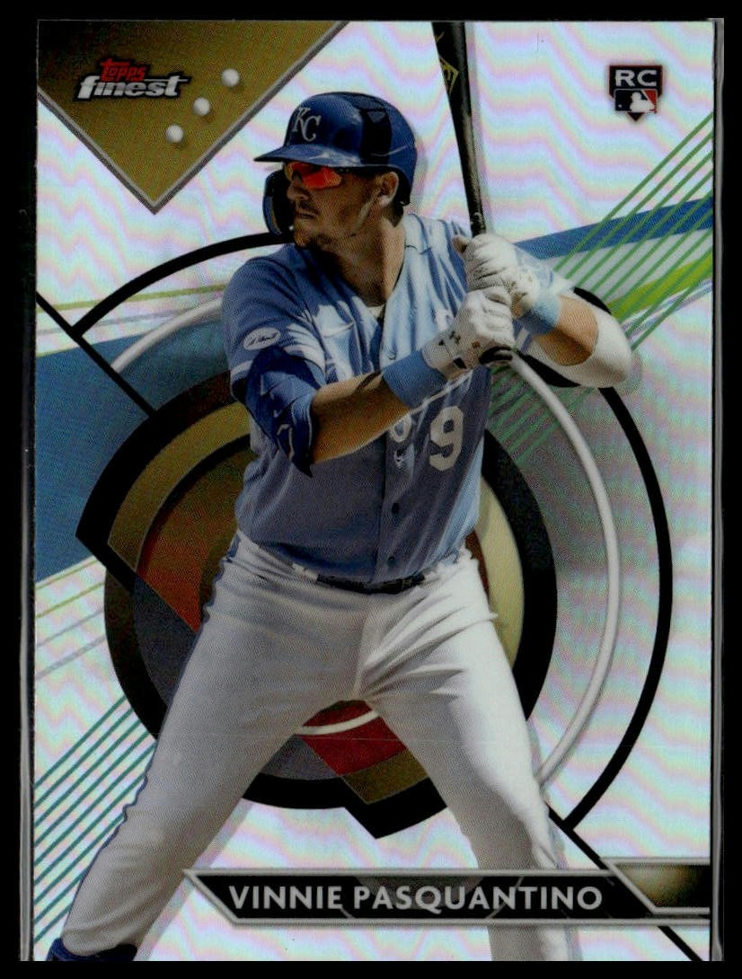 Vinnie Pasquantino 2023 Finest Refractor #65 RC Kansas City Royals
