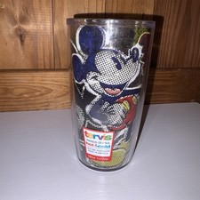 Disney Mickey Mouse Tervis 16oz Hot or Cold Made in USA Mickey Mouse Disney Cup