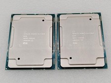 Intel SRF94 Xeon Platinum 8256 4-Core 16.5MB 3.80GHz 105W CPU - LOT of 2 