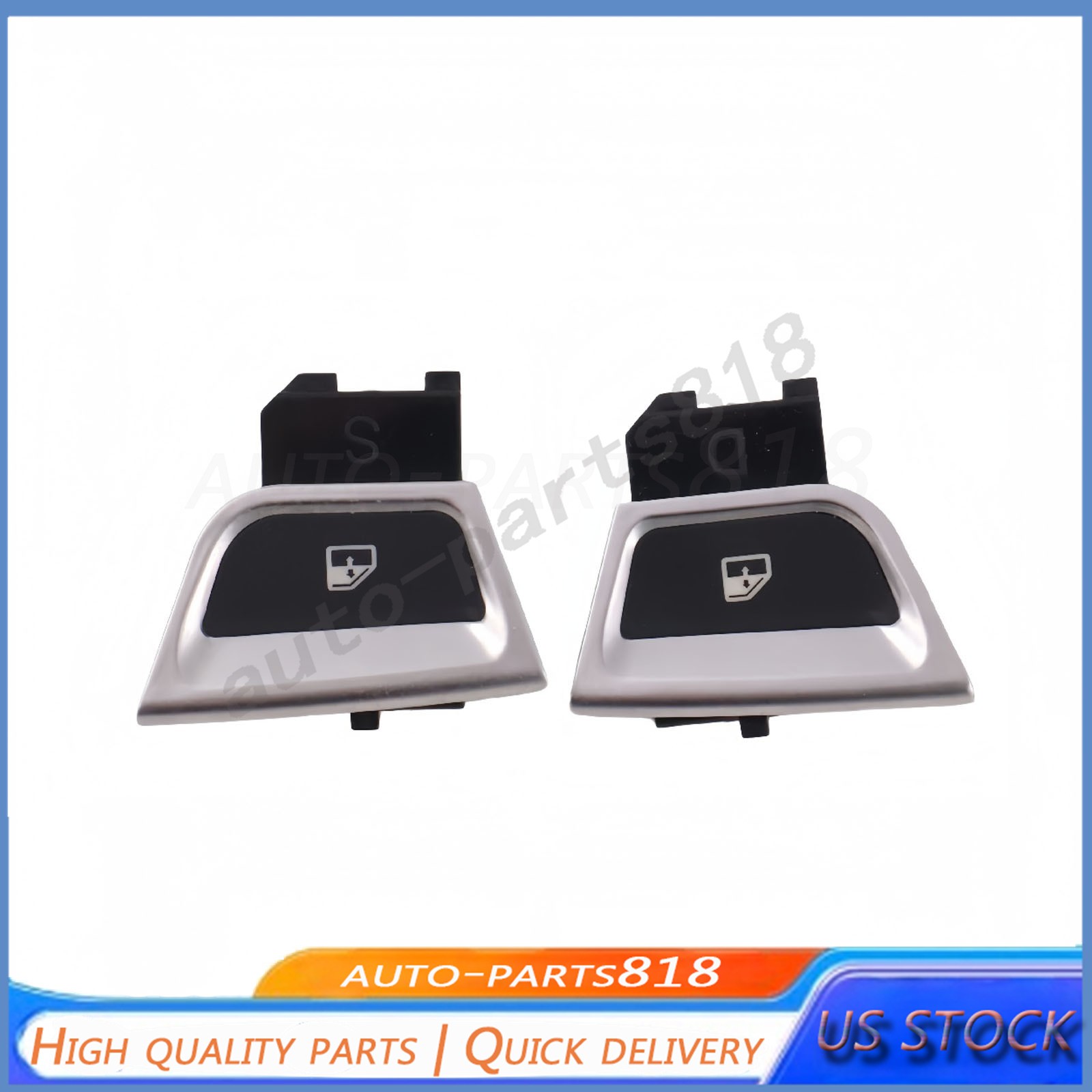 2PCS Power Window Button For Ferrari California T 309096 309097 New