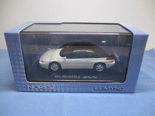Norev Lumino 1/43 Subaru Alcyone SVX White/Black +Rare 14Y+ JAPAN