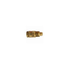 Milton S-765 Compression Coupler, V-Style, Male, 1/4 In. NPT - Quantity 1