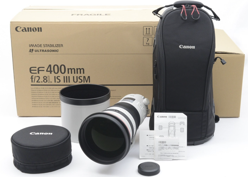 Canon EF 400mm F2.8L IS III USM. Ficha Técnica | t o d o – f o t o g r
