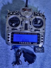 FrSky Taranis  X9D  Rc Transmitter Tx & X8R Receiver