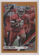 2019 Panini Donruss Optic Rookies Orange Prizm 73/199 Jamel Dean #135 11qd