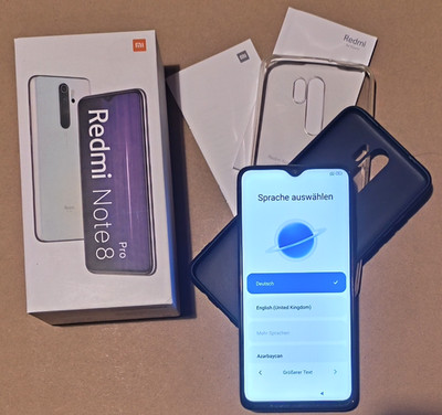 Xiaomi Redmi Note 8 Pro, 6GB/128GB, Mineral Grey, Teildefekt, plus...
