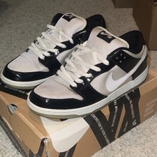 Nike Dunk Low Pro SB Concord Black White Ice Size 10.5 Rare SBs 304292-043