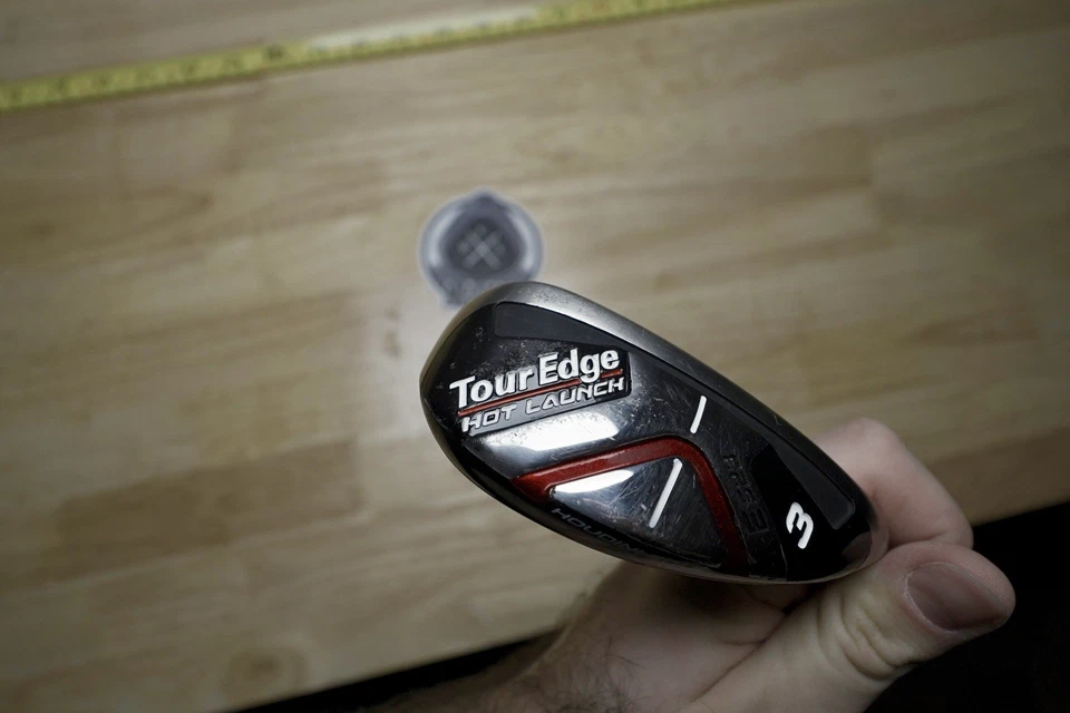 Tour Edge Hot Launch E523 Iron-Wood Single 3 Iron RH Graphite Shaft/JumboMax/39" - Image 3 of 4