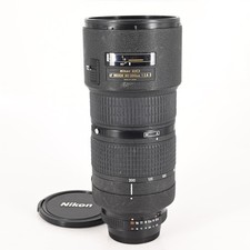 Nikon Nikkor AF 80-200mm f2.8 D ED Lens w/Tripod Mount Read Notes 734