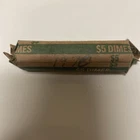 1970 ROOSEVELT DIME ROLL (CIRCULATED CONDITION) Unsearched Mixed Mints