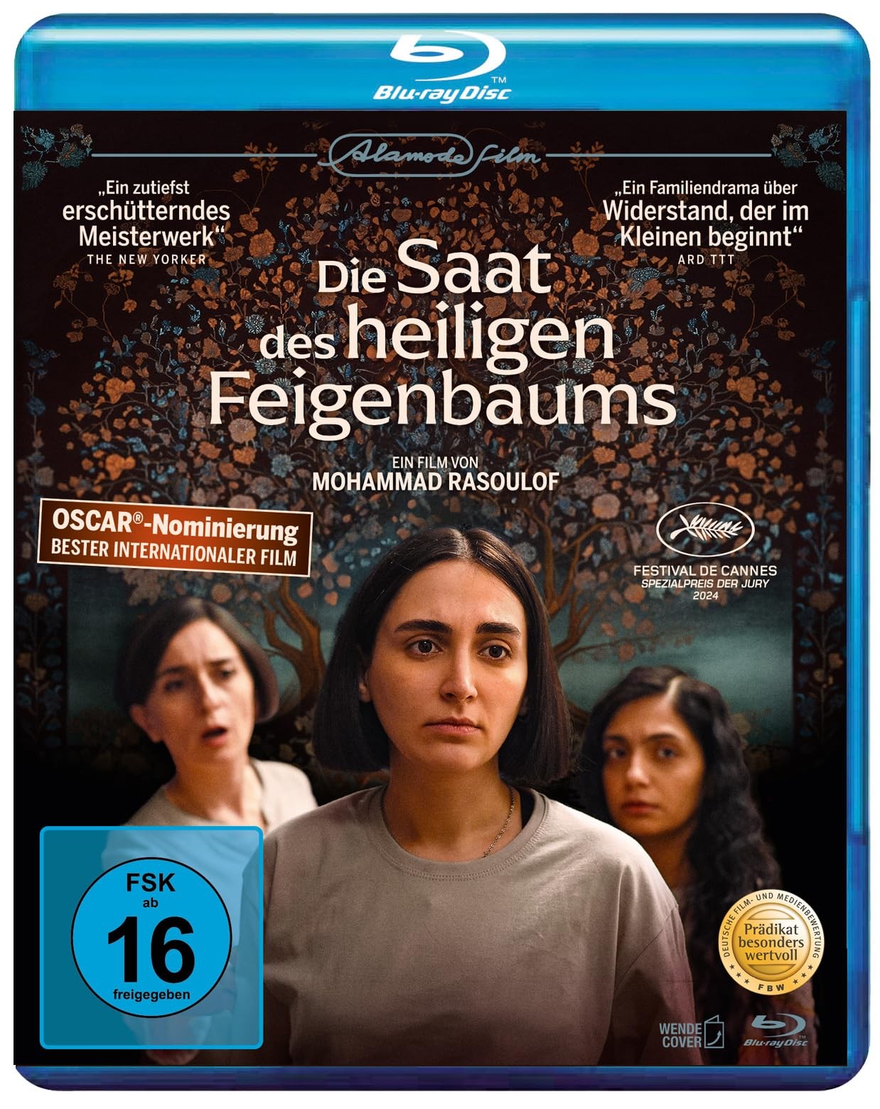 Die Saat des heiligen Feigenbaums (Blu-ray) Setareh Maleki Mohammad Rasoulof