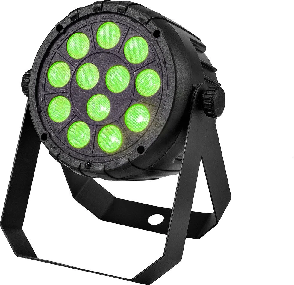 Eurolite LED PARty Spot Silent RGB/WW COB DMX Scheinwerfer Party DJ Bühne Feier