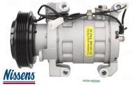 Nissens 89351 Kompressor FüR Klimaanlage Klimakompressor Kompressor Klima