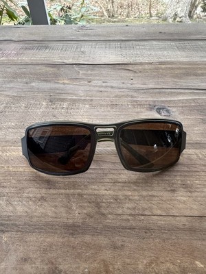 Jean Lafont Vulcain 015 Green Metal Sunglasses Frames Paris France Unisex