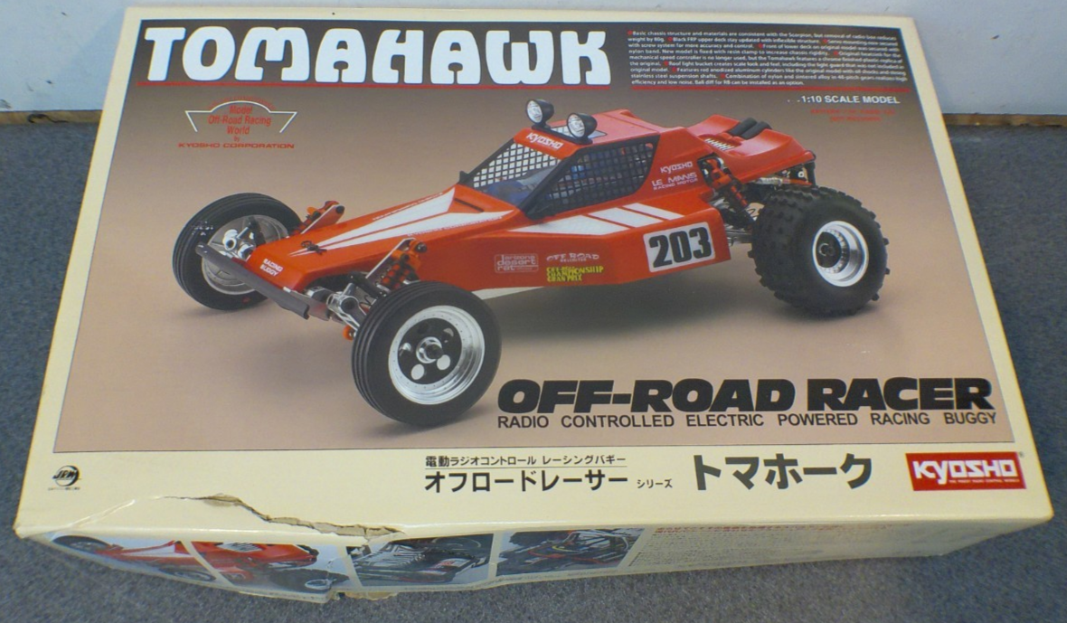 KYOSHO TOMAHawk 1/10 オフロードレーサー KYOSHO TOMAHawk 1/10 オフロードレーサー 【公式通販】