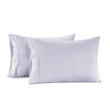 100 Organic Cotton King Size Pillow Cases Set of 2 20''x36'' , Organic Cott...