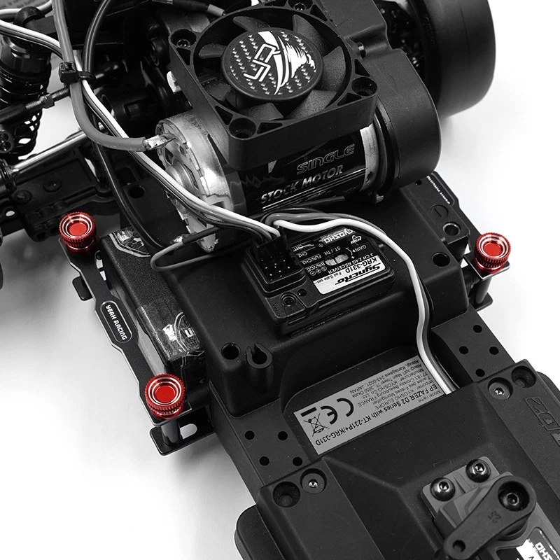 Yeah Racing Aluminum Conversion Kit For Kyosho Fazer D2 FZD2 1/10 RC #KYFZ-S02RD - Image 3 of 4