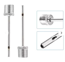Ball Pump Needle Choose: 1-2-5, Inflation Needles for Football Basketball Volley