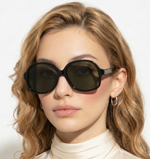 NEW Valentino VLS-177-177A Sunglasses 59mm 100 Authentic