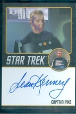 Star Trek Original Series 50th Anniversary  Sean Kenney  Autograph Card