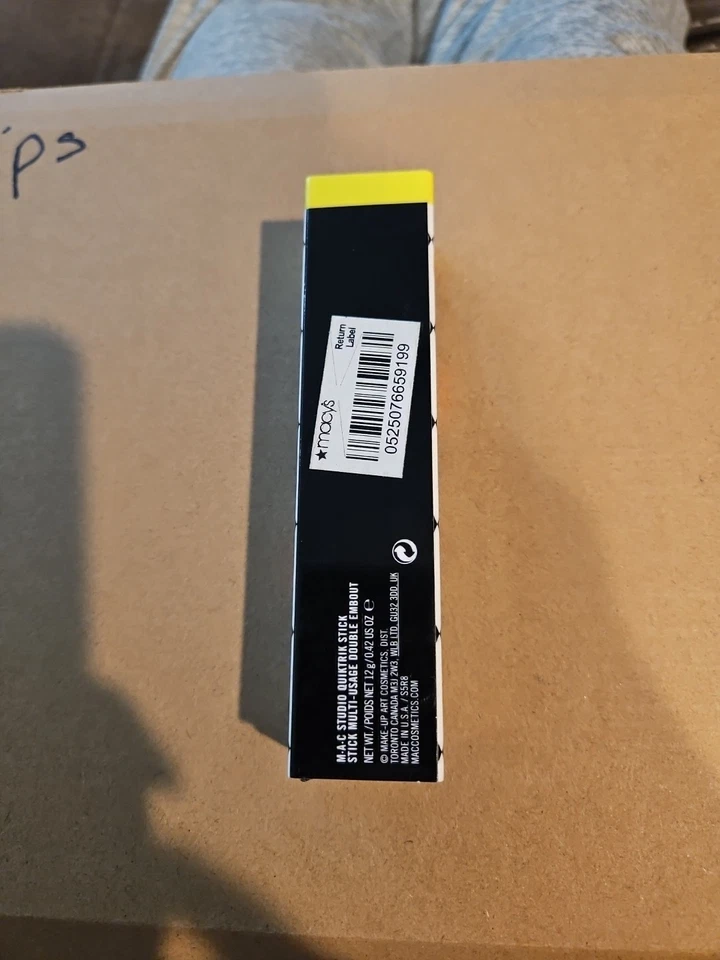MAC Studio Quiktrik Stick Multi Usage All Aflush/Here You Go 0.42 oz NEW BOX - Image 3 of 4