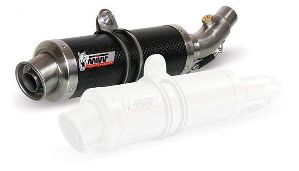 H.051.L2S - Auspufftopf Mivv GP Carbonio Honda CB 500 F / X - CBR 500 R 13--image