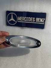 Chrome Interior Light Interior Lamp For Mercedes W136 W186 W187 W189 Tested