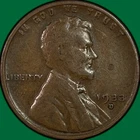 1933-D Lincoln Wheat Cent Very Fine VF Coin #34243