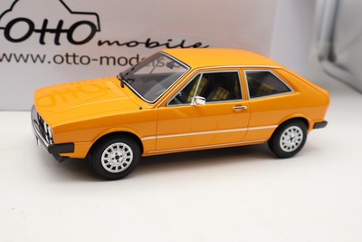 Otto Mobile 1:18 VW Scirocco GTI MK1 Jaune Marino 1977 OT467 OVP 
