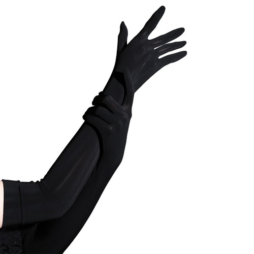 Herren Damen 8D 912 Pin Pferd Öl glänzend glänzend elastischer Handschuh durchsichtig ultradünner Handschuh - Bild 29 von 37