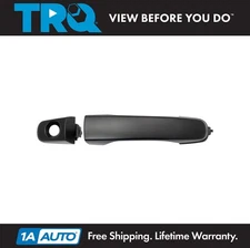 Front Exterior Outside Black PTM Door Handle LH Driver Side for Equinox Malibu