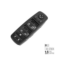 Driver Side Power Master Window Switch Compatible with Dodge 2009-2012 Ram