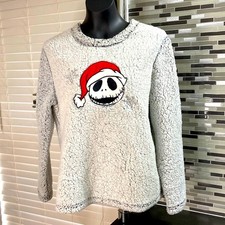 Disney Nightmare Before Christmas sleepwear/sweatshirt top. Size medium.