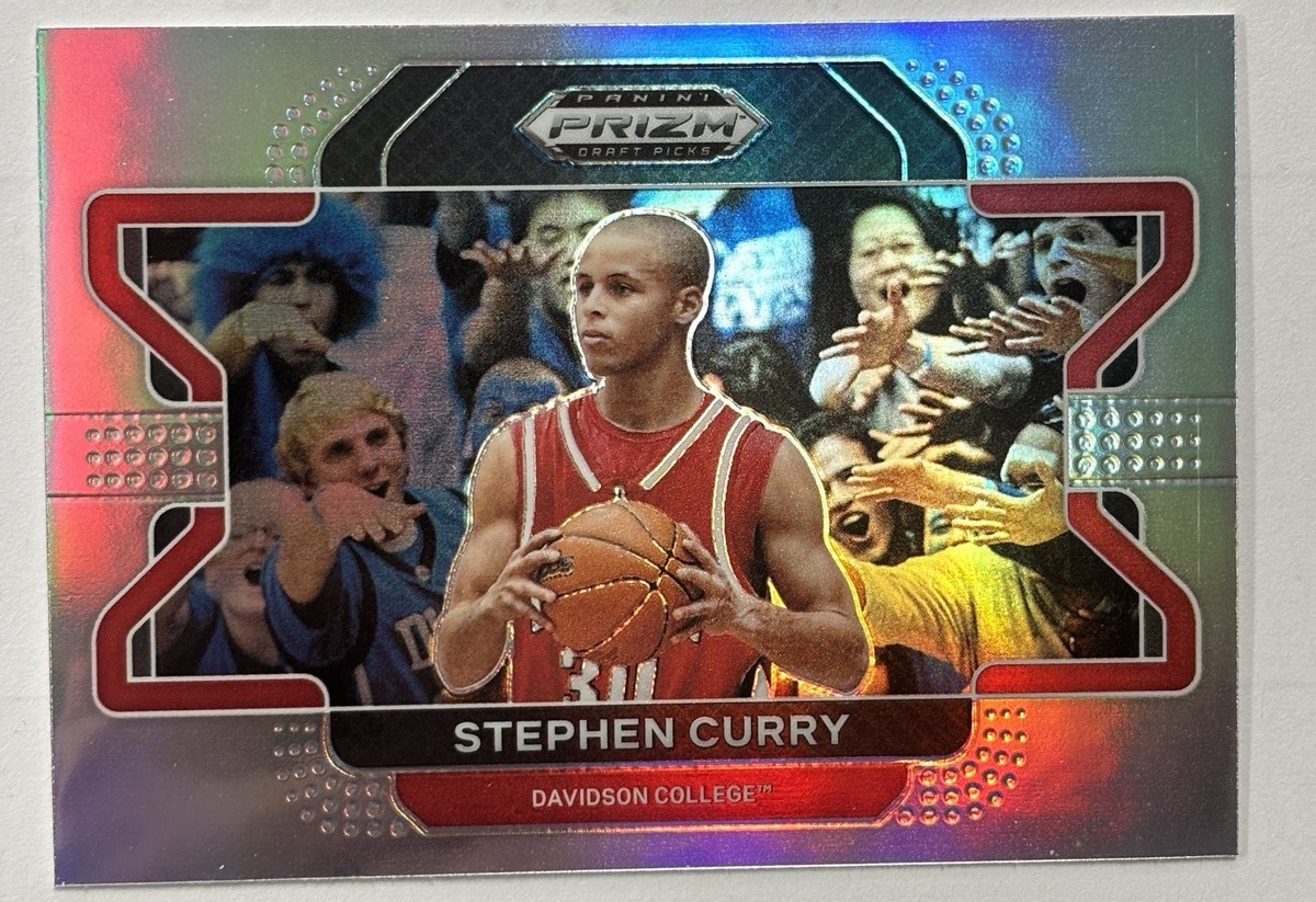 Stephen Curry カリー Silver Prizm 2022-23 Panini Prizm Draft Picks - Stephen Curry #45 Silver Prizm