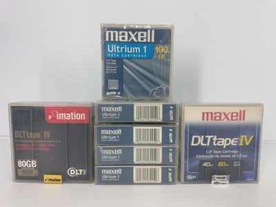 Selection of Data Cartridge Tape For Modern LTO Technology