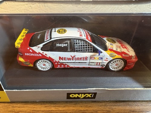 NEW Onyx Touring Cars Collection Honda Accord STW '97 Altfrid Heger XT055 - Picture 2 of 7