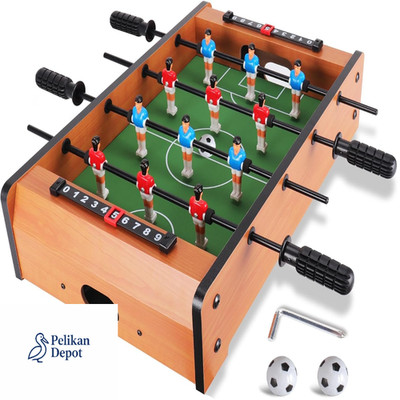 Tischfußball Mini WIN.MAX Tragbar Leicht 51x31x10cm