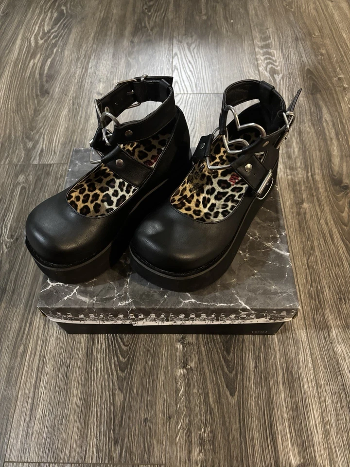 Demonia SPRITE-05 Women's Mary Jane - Image 2 of 4