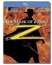 New The Mask of Zorro (Blu-ray)