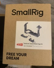 SmallRig FX3 HawkLock Quick Release Camera Cage Kit for Sony FX3/FX30 with Extra