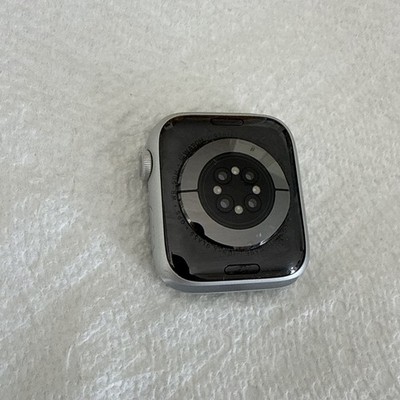 Apple Watch Series 6 Nike 44mm Ceramic Case with Black Band