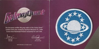 Galaxy Quest * Emblem Patch (Loot Crate)