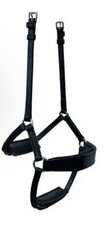 Fairfax Black  Full Size Drop Noseband